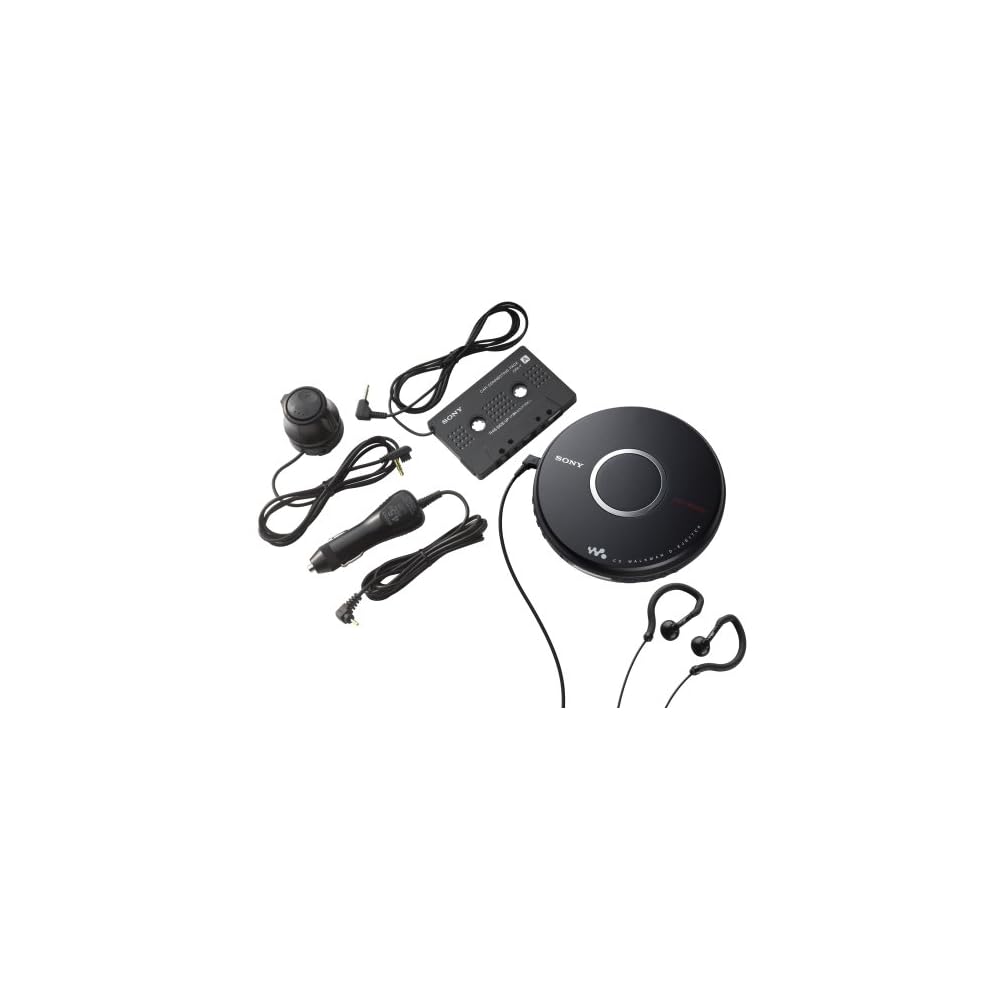 ポータブルプレーヤー Sony DEJ017CK Walkman Portable CD Player w/ Car Accessories by Sony bme6fzu Buy SONY DEJ017CK WALKMAN PORTABLE CD PLAYER WITH CAR KIT by